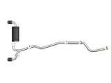 aFe POWER Takeda 2020 Toyota Supra L6-3.0L (t) 3in-2.5in 304 SS CB Exhaust Carbon Tips thumbnail 3