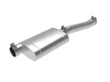 aFe Apollo GT Series 3in 409 Stainless Steel Muffler Upgrade 2019 GM Silverado/Sierra 1500 V8-6.2L thumbnail 1