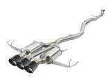 aFe Takeda 3in 304 SS Cat-Back Exhaust w/ Carbon Fiber Tips 17-18 Honda Civic Type R L4 2.0L (t) thumbnail 5