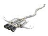 aFe Takeda 3in 304 SS Cat-Back Exhaust w/ Carbon Fiber Tips 17-18 Honda Civic Type R L4 2.0L (t) thumbnail 7