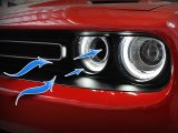 aFe Momentum GT Air Scoop 2019+ Dodge Challenger R/T V8-6.4L HEMI w/ Scat Pack thumbnail 8