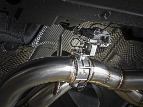 aFe MACH Force-Xp 2-1/2in Stainless Steel Axle Back Exhaust w/CF 15-19 BMW M3/M4 (F80/82/83) thumbnail 6