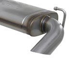 aFe MACH Force XP 18-20 Jeep Wrangler (JL) L4-2.0L (t) 3in 409 SS Cat-Back Hi-Tuck Exhaust thumbnail 4