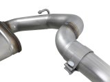 aFe MACH Force XP 18-20 Jeep Wrangler (JL) L4-2.0L (t) 3in 409 SS Cat-Back Hi-Tuck Exhaust thumbnail 5