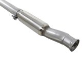 aFe MACH Force XP 18-20 Jeep Wrangler (JL) L4-2.0L (t) 3in 409 SS Cat-Back Hi-Tuck Exhaust thumbnail 6