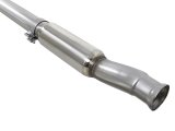 aFe MACH Force XP 18-20 Jeep Wrangler (JL) L4-2.0L (t) 3in 409 SS Cat-Back Hi-Tuck Exhaust thumbnail 8