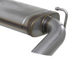 aFe MACH Force XP 18-20 Jeep Wrangler (JL) L4-2.0L (t) 3in 409 SS Cat-Back Hi-Tuck Exhaust thumbnail 9