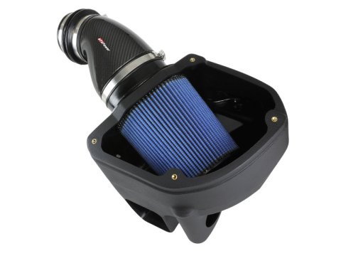 aFe Momentum Black Series Carbon Fiber Pro 5R Air Intake System BMW M5 (F90) 18-19 thumbnail 6