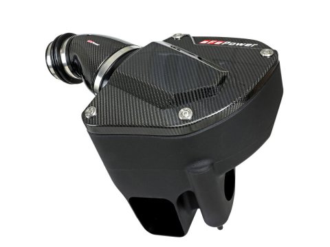 aFe Momentum Black Series Carbon Fiber Pro 5R Air Intake System BMW M5 (F90) 18-19 thumbnail 7