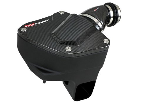 aFe Momentum Black Series Carbon Fiber Pro 5R Air Intake System BMW M5 (F90) 18-19 thumbnail 8