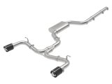 aFe MACH Force-Xp 3 IN to 2-1/2 IN Stainless Steel Cat-Back Exhaust Carbon Volkswagen GTI 15-17 thumbnail 1