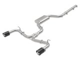 aFe MACH Force-Xp 3 IN to 2-1/2 IN Stainless Steel Cat-Back Exhaust Carbon Volkswagen GTI 15-17 thumbnail 2