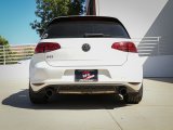 aFe MACH Force-Xp 3 IN to 2-1/2 IN Stainless Steel Cat-Back Exhaust Carbon Volkswagen GTI 15-17 thumbnail 5