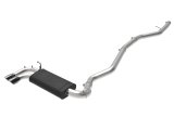 aFe MACH Force-Xp 2-1/2in 304 SS Cat Back Exh w/Black Tips 14-16 BMW 228i (F22/23) L4-2.0L (t) N20 thumbnail 2