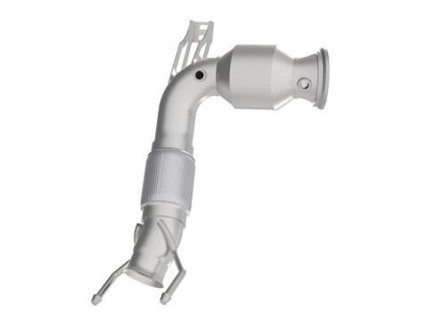 aFe Power Direct Fit 409 SS Catalytic Converter 14-18 Mini Cooper S L4-2.0L (t) B46 thumbnail 1