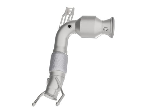 aFe Power Direct Fit 409 SS Catalytic Converter 14-18 Mini Cooper S L4-2.0L (t) B46 thumbnail 3