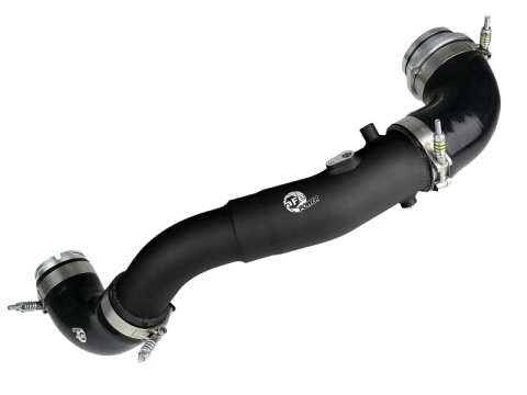 aFe 2020 Toyota Supra 3.0L 3in Black Intercooler Tube - Hot thumbnail 8