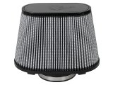 aFe Magnum FLOW Pro DRY S Universal Air Filter F-5in. / B-(8.5 x 4) MT2 / T-(7.5) / H-9in. thumbnail 2