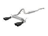 aFe Vulcan Series 2.5in 304SS Cat-Back Exhaust 07-18 Jeep Wrangler (JK) V6-3.6/3.8L w/ Black Tips thumbnail 1