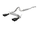 aFe Vulcan Series 2.5in 304SS Cat-Back Exhaust 07-18 Jeep Wrangler (JK) V6-3.6/3.8L w/ Black Tips thumbnail 2