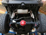 aFe Vulcan Series 2.5in 304SS Cat-Back Exhaust 07-18 Jeep Wrangler (JK) V6-3.6/3.8L w/ Black Tips thumbnail 5