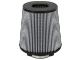 aFe Magnum FLOW Intake Replace Air Filter w/PDS Media 5in F / 9x7.5in B / 6.75x5.5in T (Inv) / 9in H thumbnail 2