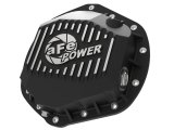 aFe Power Pro Series Rear Differential Cover Black w/ Machined Fins 14-18 Dodge Trucks 2500/3500 thumbnail 2