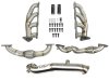 aFe Twisted Steel Headers Up-Pipes & Down-Pipe 11-15 GM Diesel Trucks V8-6.6L (td) LML thumbnail 3
