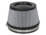 aFe Magnum FLOW Pro DRY S Universal Air Filter 6in F / 7in B / 5.5in T (Inv) / 3.375in H thumbnail 1