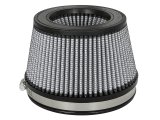 aFe Magnum FLOW Pro DRY S Universal Air Filter 6in F / 7in B / 5.5in T (Inv) / 3.375in H thumbnail 2