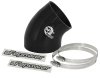 aFe MagnumFORCE Cold Air Int Sys Spare Parts Kit (4-3.5in ID x 40 Deg) Elbow Reducing Coupler - Blk thumbnail 3