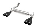 aFe Vulcan Series 2.5in 304 SS Axle-Back Exhaust Black 07-18 Jeep Wrangler (JK) V6-3.6/3.8L thumbnail 2