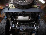aFe Vulcan Series 2.5in 304 SS Axle-Back Exhaust Black 07-18 Jeep Wrangler (JK) V6-3.6/3.8L thumbnail 3