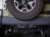 aFe Vulcan Series 2.5in 304 SS Axle-Back Exhaust Black 07-18 Jeep Wrangler (JK) V6-3.6/3.8L thumbnail 4