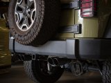 aFe Vulcan Series 2.5in 304 SS Axle-Back Exhaust Black 07-18 Jeep Wrangler (JK) V6-3.6/3.8L thumbnail 5