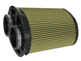 aFe Momentum Intake Rep Air Filter w/PG7 Media-3in F (Dual) x (8.25x6.25)in B x (7.25x5)in T x 9in H thumbnail 3