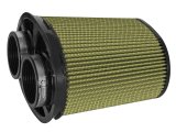 aFe Momentum Intake Rep Air Filter w/PG7 Media-3in F (Dual) x (8.25x6.25)in B x (7.25x5)in T x 9in H thumbnail 4