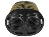 aFe Momentum Intake Rep Air Filter w/PG7 Media-3in F (Dual) x (8.25x6.25)in B x (7.25x5)in T x 9in H thumbnail 7