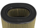 aFe Momentum Intake Rep Air Filter w/PG7 Media-3in F (Dual) x (8.25x6.25)in B x (7.25x5)in T x 9in H thumbnail 8