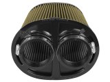 aFe Momentum Intake Rep Air Filter w/PG7 Media-3in F (Dual) x (8.25x6.25)in B x (7.25x5)in T x 9in H thumbnail 9