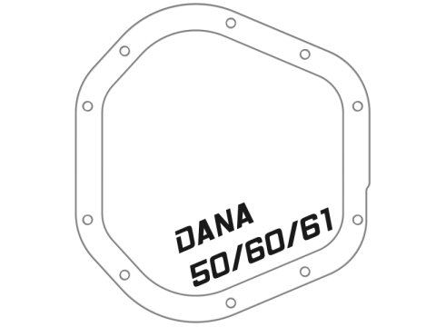 aFe Pro Series Dana 60 Front Differential Cover Black w/ Machined Fins 17-20 Ford Trucks (Dana 60) thumbnail 3