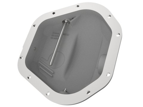 aFe Pro Series Dana 60 Front Differential Cover Black w/ Machined Fins 17-20 Ford Trucks (Dana 60) thumbnail 6
