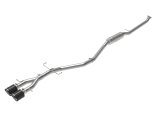aFe Takeda 2.5in 304SS Cat-Back Exhaust System 17-20 Honda Civic SI Coupe L4-1.5L (t) thumbnail 1