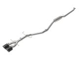 aFe Takeda 2.5in 304SS Cat-Back Exhaust System 17-20 Honda Civic SI Coupe L4-1.5L (t) thumbnail 2