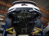 aFe Takeda 2.5in 304SS Cat-Back Exhaust System 17-20 Honda Civic SI Coupe L4-1.5L (t) thumbnail 4