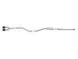 aFe Takeda 2.5in 304SS Cat-Back Exhaust System 17-20 Honda Civic SI Coupe L4-1.5L (t) thumbnail 8