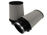 aFe Black Series Replacement Filter w/ Pro DRY S Media 4.5x3IN Fx6x5IN Bx5x3-.75 Tx7IN H - (Pair) thumbnail 1