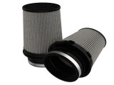 aFe Black Series Replacement Filter w/ Pro DRY S Media 4.5x3IN Fx6x5IN Bx5x3-.75 Tx7IN H - (Pair) thumbnail 2