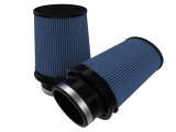 aFe Black Series Replacement Filter w/ Pro 5R Media 4-1/2x3IN F x 6x5IN B x 5x3-3/4 Tx7IN H - (Pair) thumbnail 1
