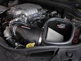 aFe Track Series Carbon Fiber Pro Dry S AIS - 19-20 Jeep Grand Cherokee Trackhawk 6.2L thumbnail 3
